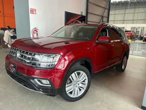 Volkswagen Teramont Highline usado (2019) color Rojo precio $445,000