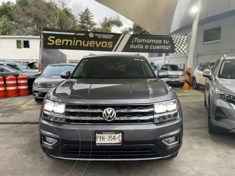 Volkswagen Teramont Highline usado (2019) color Gris Platino financiado en mensualidades(enganche $130,000 mensualidades desde $17,042)