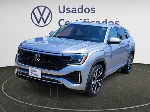 Volkswagen Teramont CROSS SPORT R-LINE 2.0L TIPTRONIC usado (2024) color Plata financiado en mensualidades(enganche $256,150 mensualidades desde $19,596)