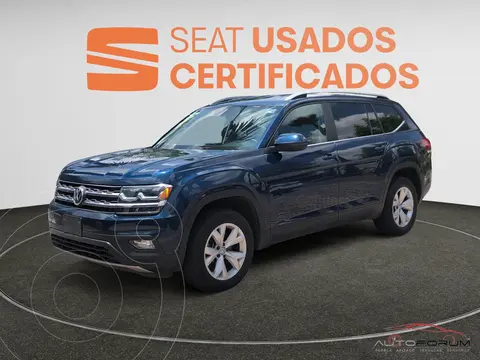 Volkswagen Teramont Comfortline Plus usado (2019) color Azul precio $549,900