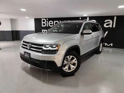 Volkswagen Teramont Trendline usado (2019) color Plata financiado en mensualidades(enganche $90,838 mensualidades desde $10,513)