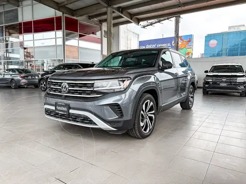 Volkswagen Teramont Highline usado (2021) color Gris Oscuro financiado en mensualidades(enganche $140,580 mensualidades desde $14,386)