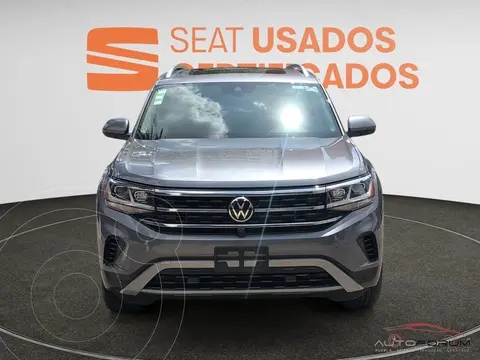 Volkswagen Teramont Highline usado (2022) color Gris financiado en mensualidades(enganche $243,888 mensualidades desde $21,365)