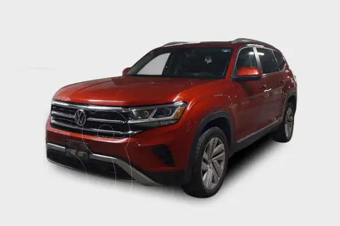 Volkswagen Teramont Comfortline usado (2021) color Rojo precio $625,000