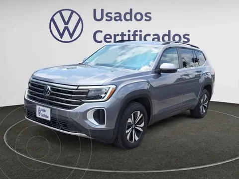 Volkswagen Teramont Trendline usado (2025) color Gris financiado en mensualidades(enganche $197,562 mensualidades desde $15,114)