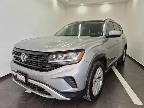 Volkswagen Teramont Comfortline usado (2021) color Gris financiado en mensualidades(enganche $148,500 mensualidades desde $14,649)