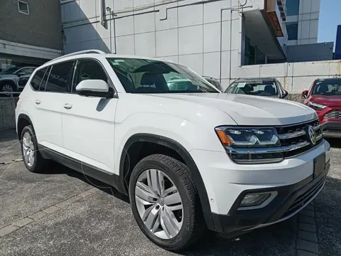 Volkswagen Teramont Highline usado (2019) color Blanco financiado en mensualidades(enganche $206,910 mensualidades desde $8,706)