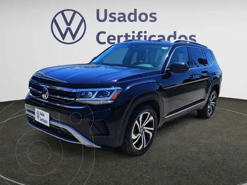 Volkswagen Teramont Highline usado (2021) color Negro financiado en mensualidades(enganche $152,845 mensualidades desde $11,693)