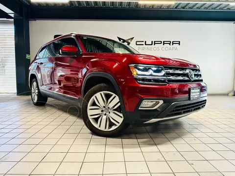 Volkswagen Teramont Highline usado (2019) color Rojo financiado en mensualidades(enganche $160,000 mensualidades desde $16,532)