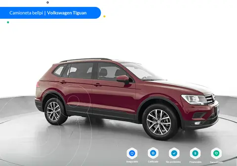Volkswagen Tiguan AllSpace 1.4L Trendline 4x2 usado (2019) color Rojo precio $116.000.000