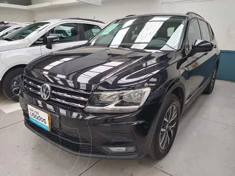 Volkswagen Tiguan AllSpace 1.4L Trendline 4x2 usado (2019) color Negro Profundo precio $113.800.000