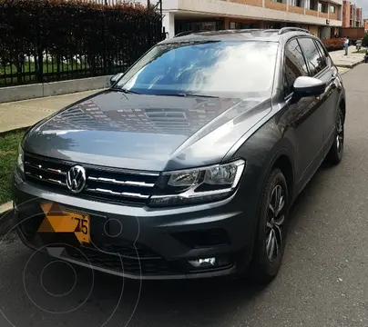 Volkswagen Tiguan AllSpace 1.4L Trendline 4x2 usado (2019) color Gris Platino precio $92.500.000