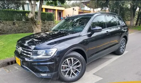 Volkswagen Tiguan AllSpace 2.0L Highine 4x4 usado (2018) color Negro financiado en cuotas(anticipo $11.190.000 cuotas desde $2.558.900)