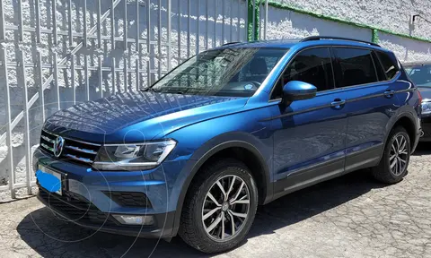 Volkswagen Tiguan Allspace 2.0L Trend Aut 4x4 usado (2019) color Azul Galaxia precio u$s30.500