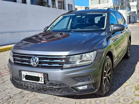 Volkswagen Tiguan Allspace 2.0L Trend 4x4 usado (2018) color Gris precio u$s20.800