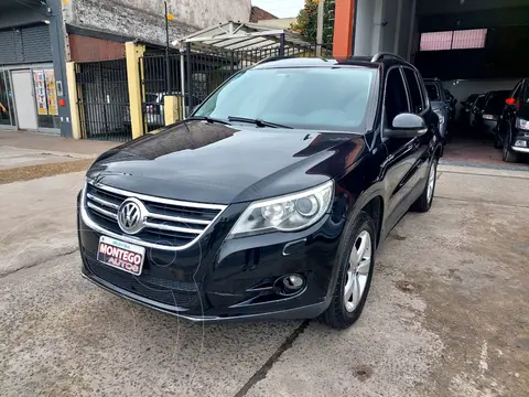 Volkswagen Tiguan 2.0 TDi Exclusive Aut usado (2010) color Negro Profundo precio u$s13.500