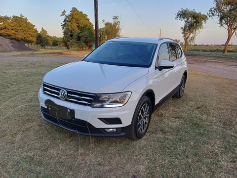 Volkswagen Tiguan Allspace 1.4 Trendline Aut usado (2019) color Blanco precio u$s30.000