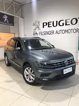 Volkswagen Tiguan Allspace 2.0 Comfortline Aut usado (2018) color Gris Platino precio u$s34.500