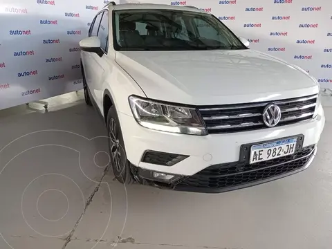 Volkswagen Tiguan TIGUAN ALLSPACE 2.0T HIGHLINE  AUT usado (2021) color Blanco precio $37.000.000
