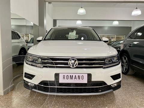 Volkswagen Tiguan Allspace 2.0 Highline Aut usado (2018) color Blanco precio $6.200.000