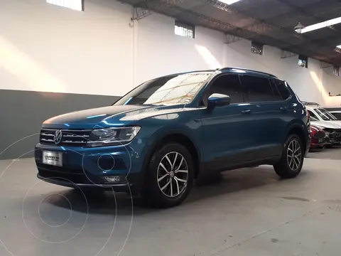 Volkswagen Tiguan Allspace 1.4 Comfortline Aut Plus usado (2018) color Azul precio $13.700.000