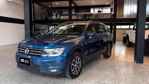 Volkswagen Tiguan TIGUAN ALLSPACE 2.0T HIGHLINE  AUT usado (2021) color blue precio u$s31.990