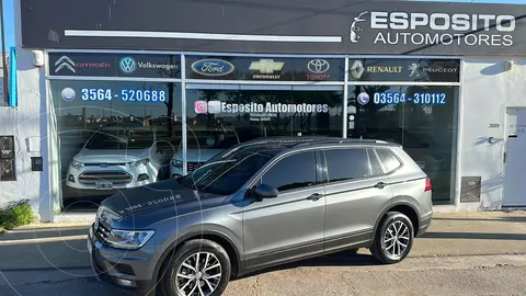 Volkswagen Tiguan TIGUAN ALLSPACE 1.4T TRENDLINE AUT usado (2019) color Gris precio $17.000.000