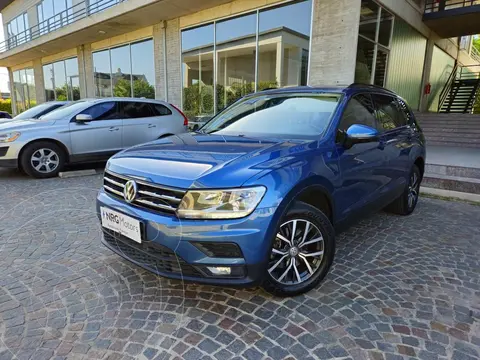 Volkswagen Tiguan TIGUAN ALLSPACE 1.4T TRENDLINE AUT usado (2019) color blue precio u$s23.500