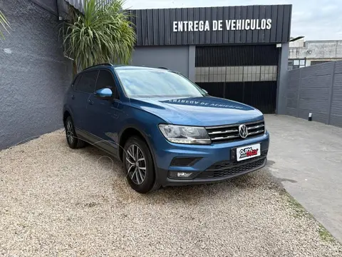 Volkswagen Tiguan TIGUAN ALLSPACE 1.4T TRENDLINE AUT usado (2019) color blue precio $31.500.000