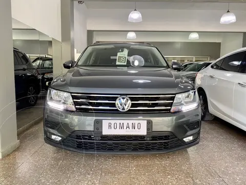 Volkswagen Tiguan Allspace 1.4 Trendline Aut usado (2019) color Gris Platino precio $11.700.000