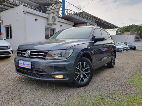 Volkswagen Tiguan TIGUAN ALLSPACE 1.4T TRENDLINE AUT usado (2018) color Gris Oscuro precio $32.000.000