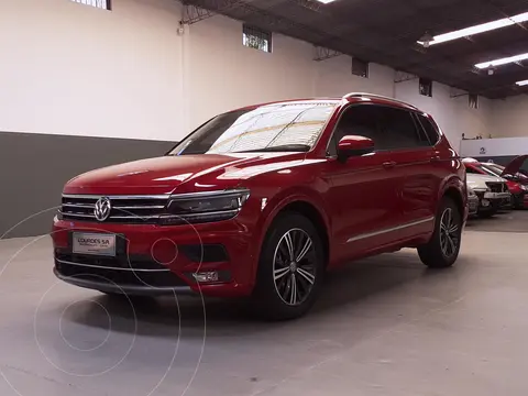 Volkswagen Tiguan Allspace 250 TSi DSG usado (2019) color Rojo precio $17.450.000