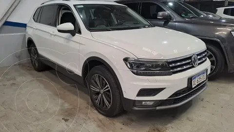 Volkswagen Tiguan Allspace 350 TSi DSG Highline usado (2021) color Blanco precio $38.000.000