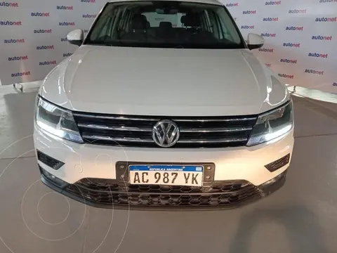 Volkswagen Tiguan TIGUAN ALLSPACE 1.4T TRENDLINE AUT usado (2018) color Blanco precio $32.000.000