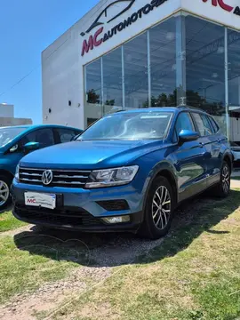 Volkswagen Tiguan TIGUAN ALLSPACE 1.4T TRENDLINE AUT usado (2019) color blue precio u$s23.000