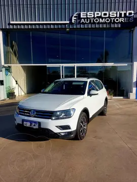 Volkswagen Tiguan TIGUAN ALLSPACE 1.4T TRENDLINE AUT usado (2019) color Blanco precio $32.500.000