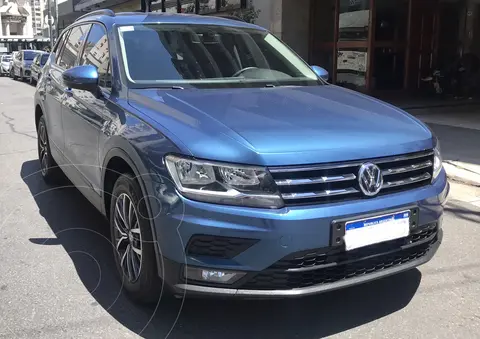 Volkswagen Tiguan Allspace 250 TSi DSG usado (2021) color Azul Seda precio $37.500.000