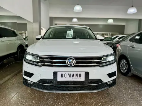 Volkswagen Tiguan Allspace 2.0 Highline Aut usado (2018) color Blanco precio $39.000.000