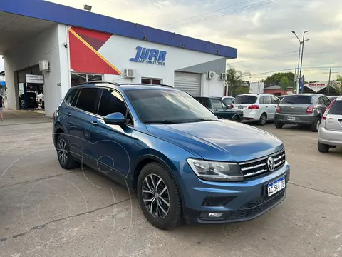 Volkswagen Tiguan TIGUAN ALLSPACE 1.4T TRENDLINE AUT usado (2018) color Azul precio $11.500.000