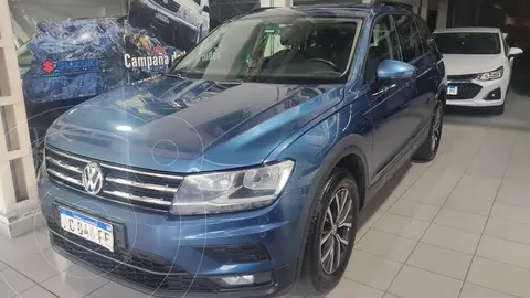 Volkswagen Tiguan Allspace 1.4 Comfortline Aut usado (2018) color Azul precio $9.200.000