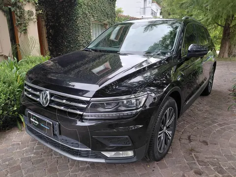 Volkswagen Tiguan Allspace 2.0 Highline Aut usado (2018) color Negro precio u$s22.500
