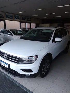 Volkswagen Tiguan Allspace 1.4 Trendline Aut usado (2018) color Blanco precio $24.500.000