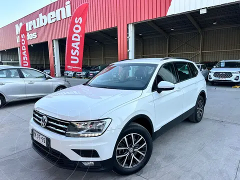 Volkswagen Tiguan 1.4L TSI Confortline 7A Aut usado (2022) color Blanco financiado en cuotas(pie $3.800.000)