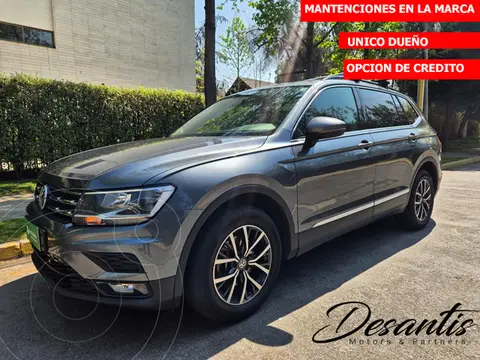 Volkswagen Tiguan 1.4L TSI Confortline 7A Aut usado (2019) color Gris precio $13.780.000
