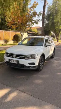 Volkswagen Tiguan 1.4L TDI Comfortline 4Motion Aut 5A usado (2018) color Blanco precio $12.500.000