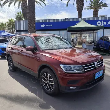 Volkswagen Tiguan 1.4L TSI Trendline 5A Aut usado (2020) color Rojo precio $13.490.000