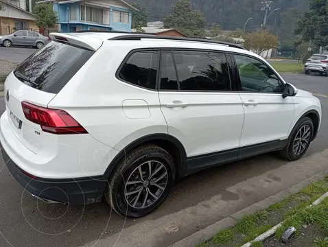 Volkswagen Tiguan 1.4L TSI Trendline 5A usado (2020) color Blanco precio $15.950.000