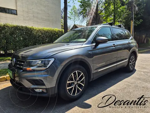 Volkswagen Tiguan 1.4L TSI Confortline 7A Aut usado (2019) color Gris precio $13.980.000