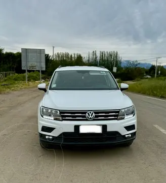 Volkswagen Tiguan 1.4L TSI Comfortline Aut 7A usado (2020) color Blanco precio $16.000.000