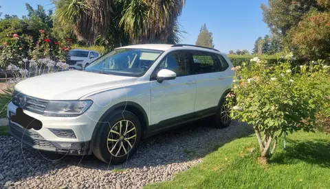 Volkswagen Tiguan 1.4L TSI Trendline 5A usado (2018) color Blanco precio $12.390.000